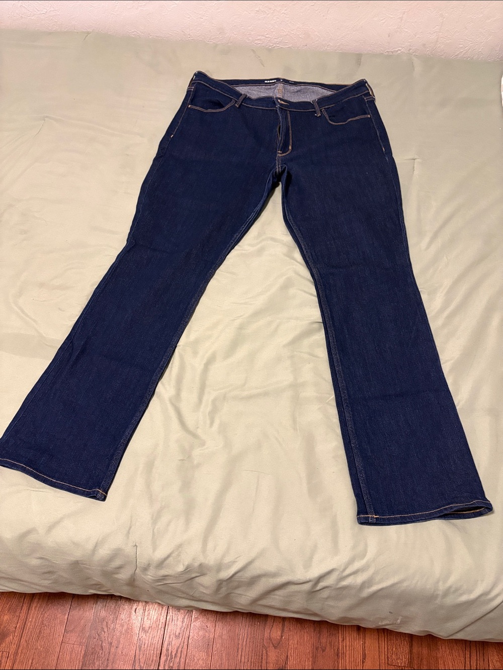 Old Navy Women's Dark Blue Bootcut Jeans